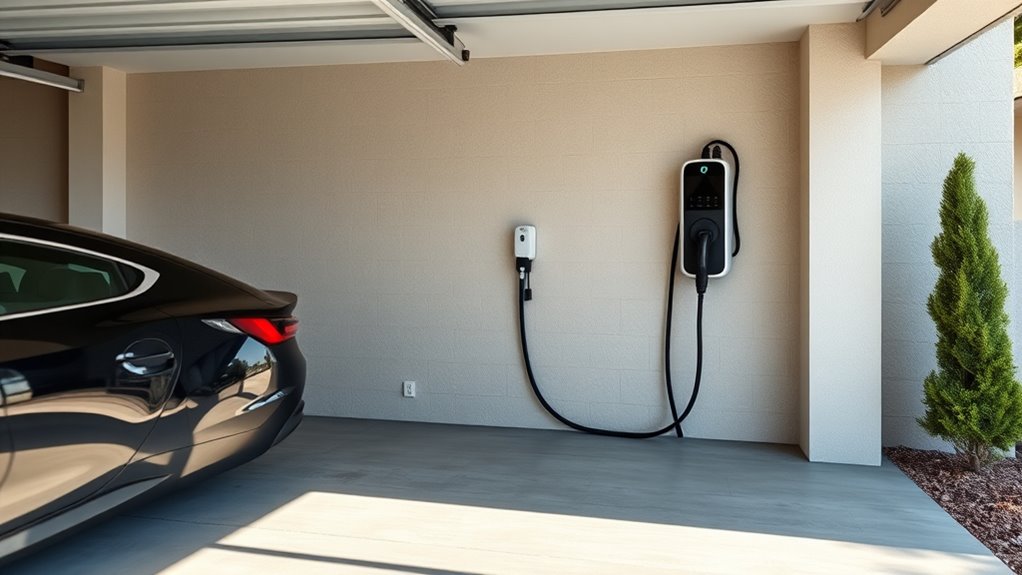 safe ev charger accessibility