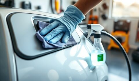 safe ev charger cleaning