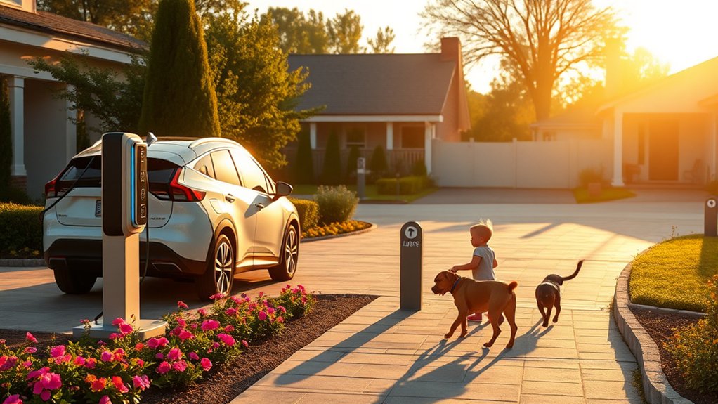 safe ev charging practices