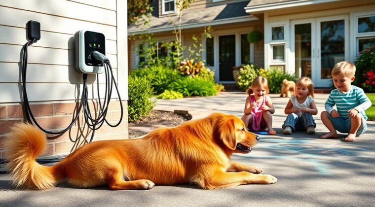 safe ev charging practices