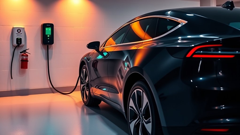 safe home ev charging