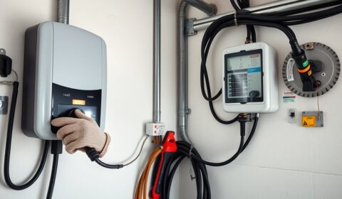 safely install ev charger