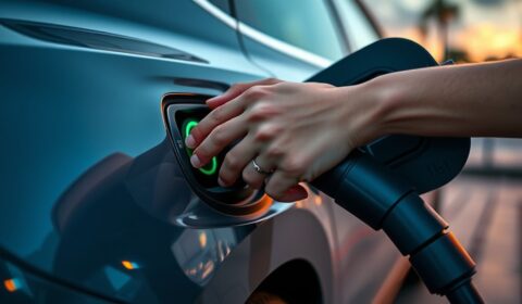 safely terminate ev charging