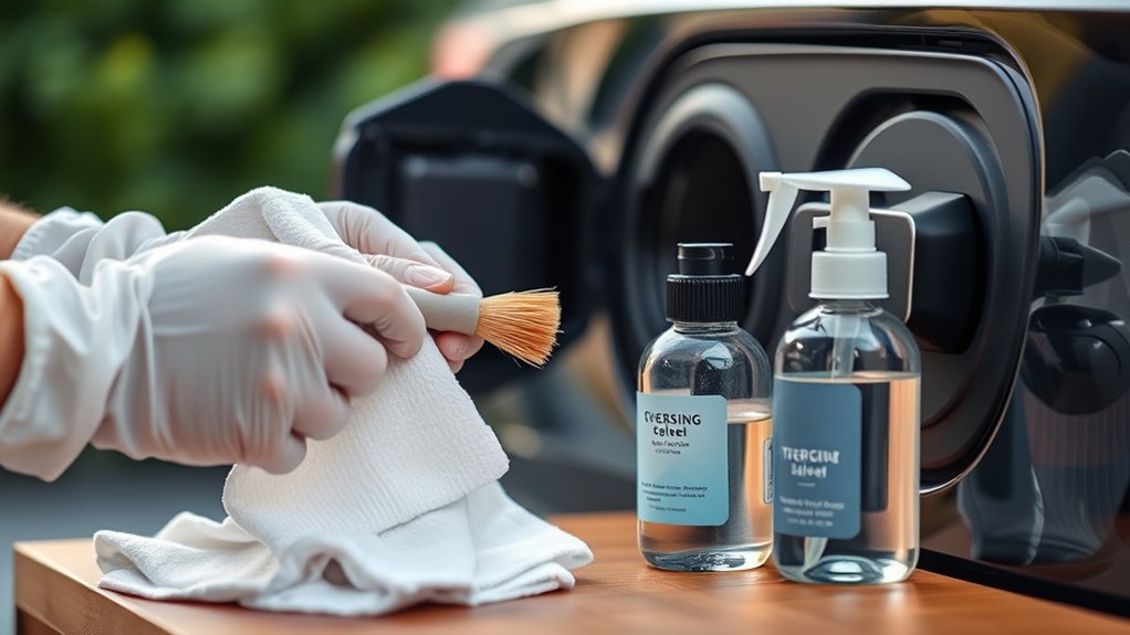 safety and gentle cleaning