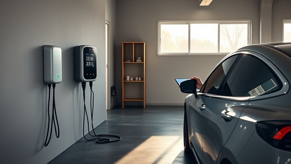 smart ev charger selection