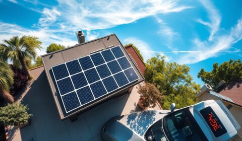 solar panels for ev charging