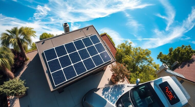 solar panels for ev charging