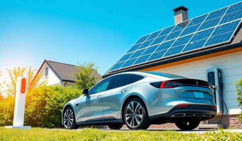solar powered ev charging solution