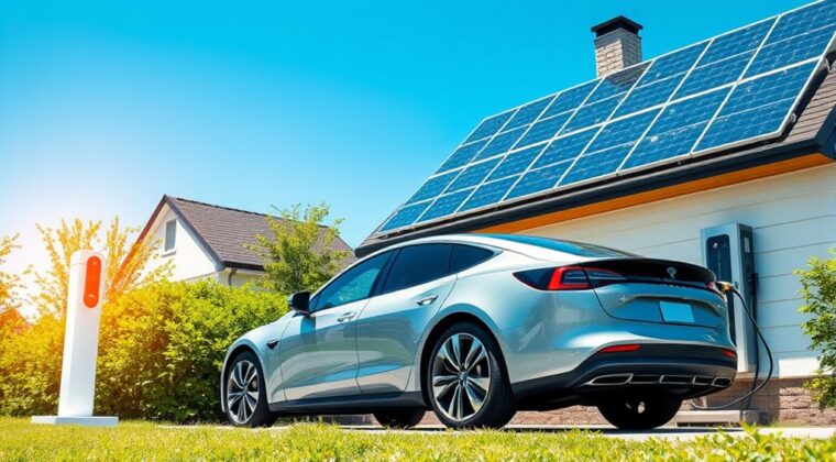 solar powered ev charging solution