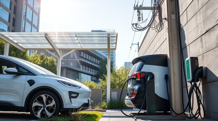 solar vs grid charging comparison