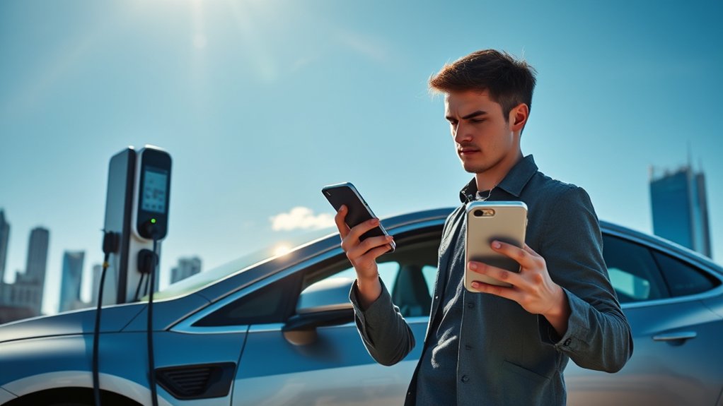 stable connectivity for charging