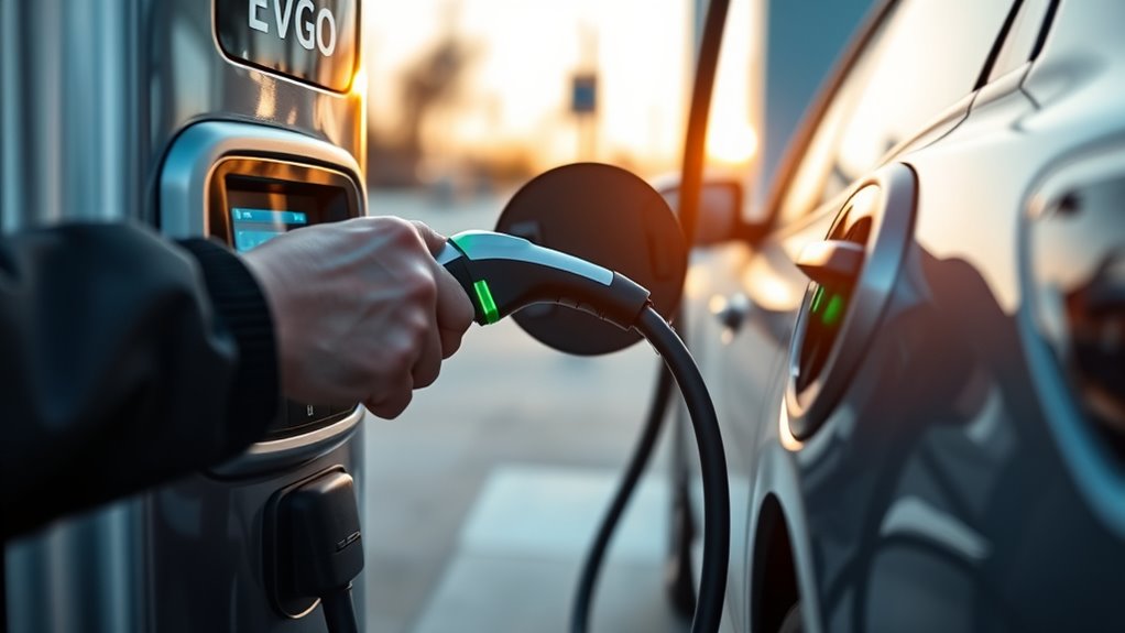 start evgo charging session