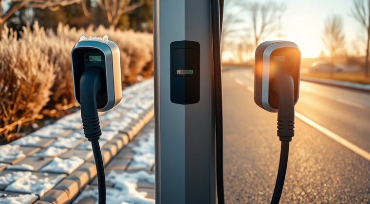 temperature limits for chargers
