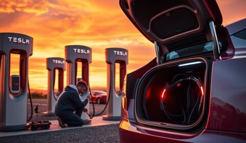 tesla supercharger error solutions