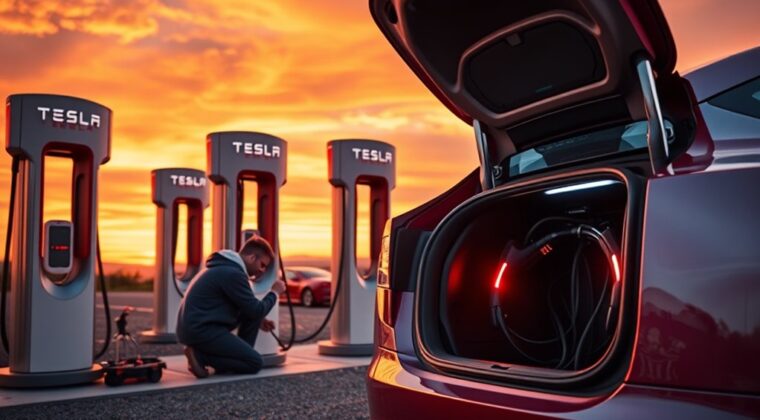 tesla supercharger error solutions