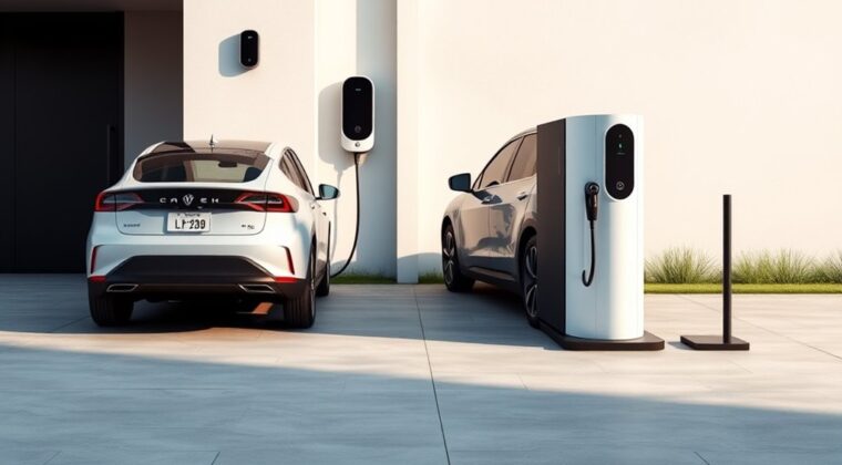 tethered versus untethered charging