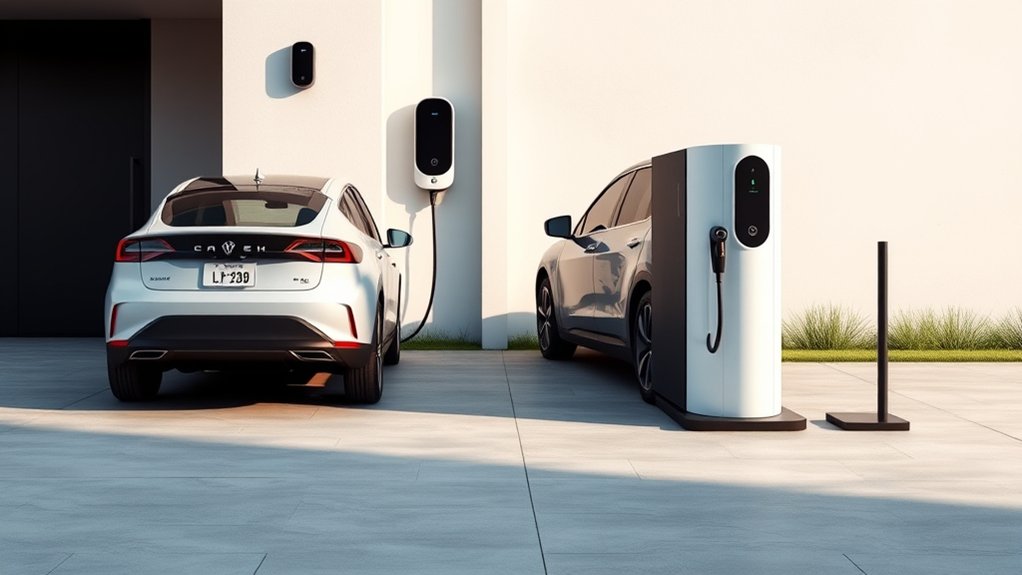 tethered versus untethered charging