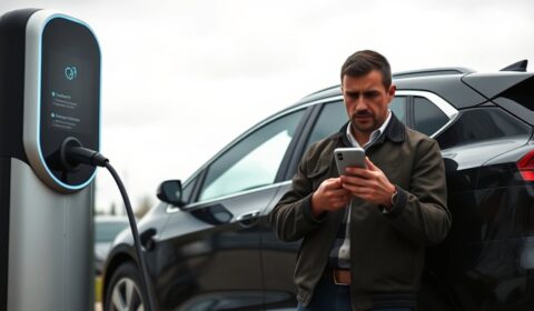 troubleshooting ev charger app