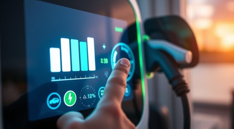 understanding ev charging readout