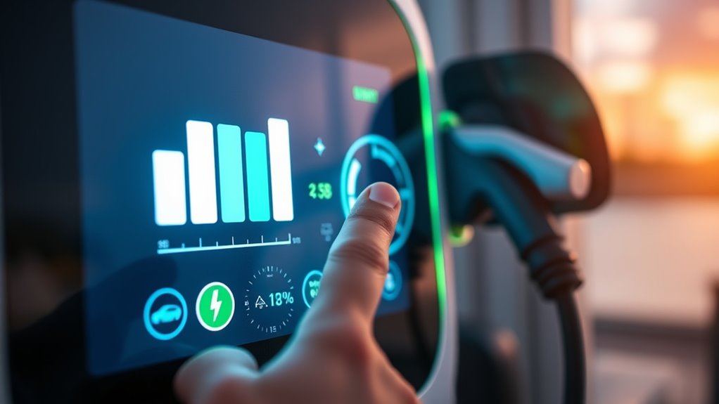 understanding ev charging readout