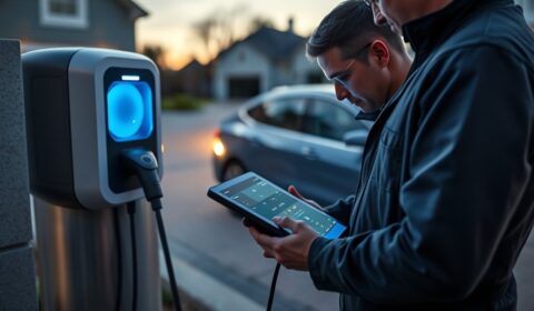 update ev charger firmware