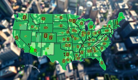us ev charging density ranking