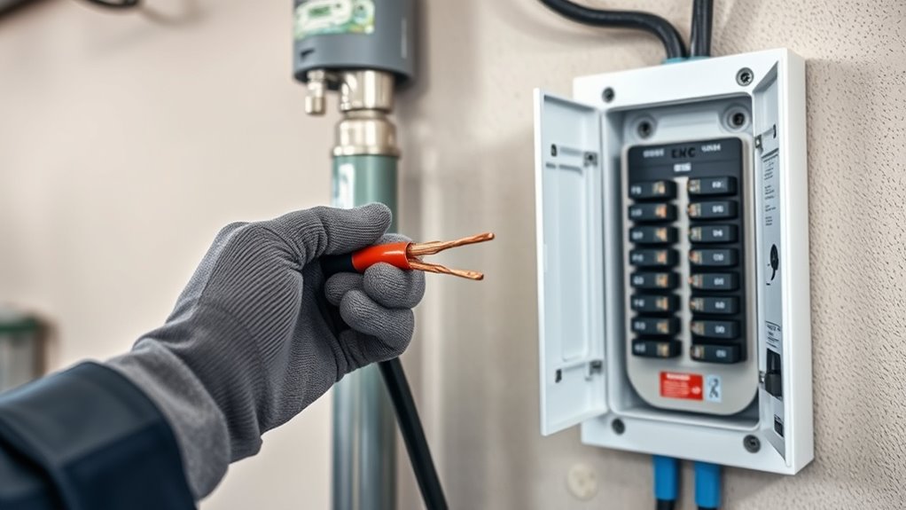 use 6 awg wire