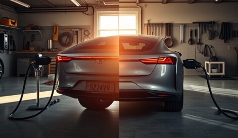 voltage options for ev charging