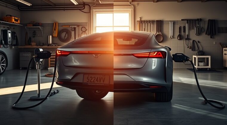 voltage options for ev charging