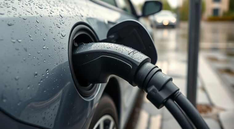 water safety for ev chargers