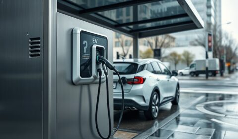 weatherproof ev charger enclosures
