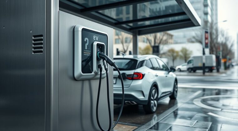 weatherproof ev charger enclosures