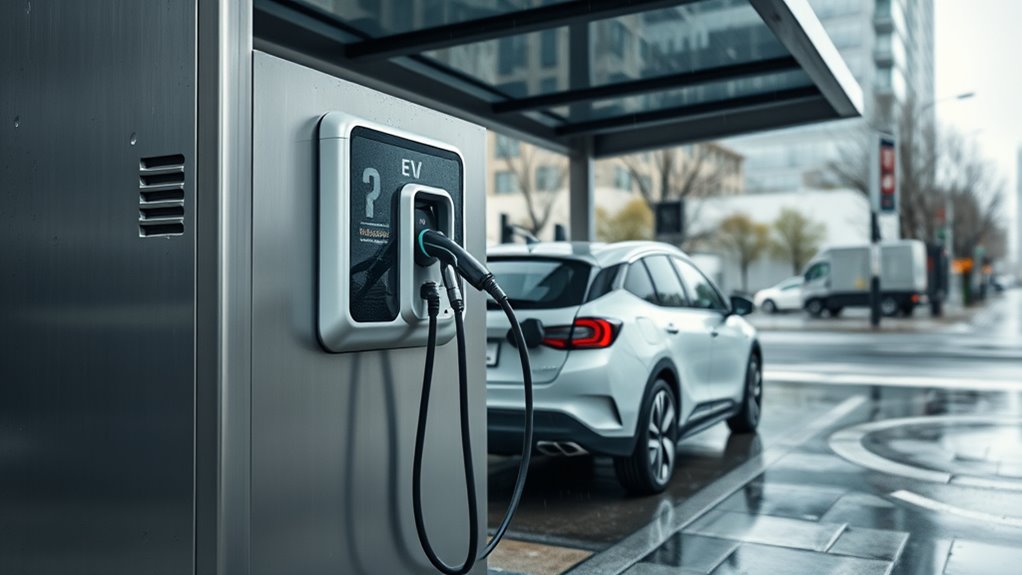 weatherproof ev charger enclosures