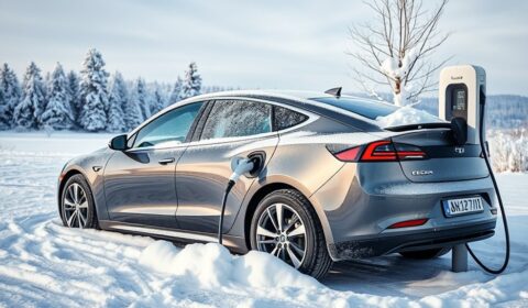 winter ev charging tips