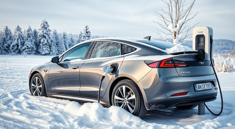 winter ev charging tips
