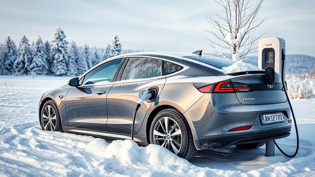 winter ev charging tips