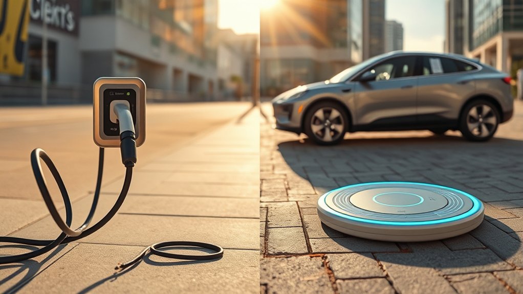 wired charging efficiency and cost