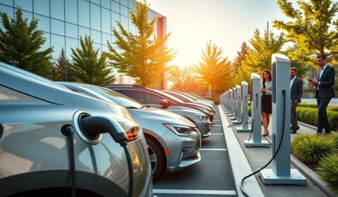 workplace ev charging solutions