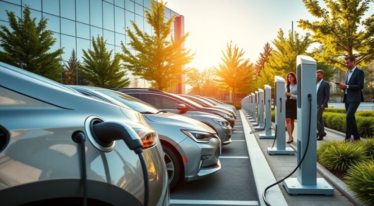 workplace ev charging solutions