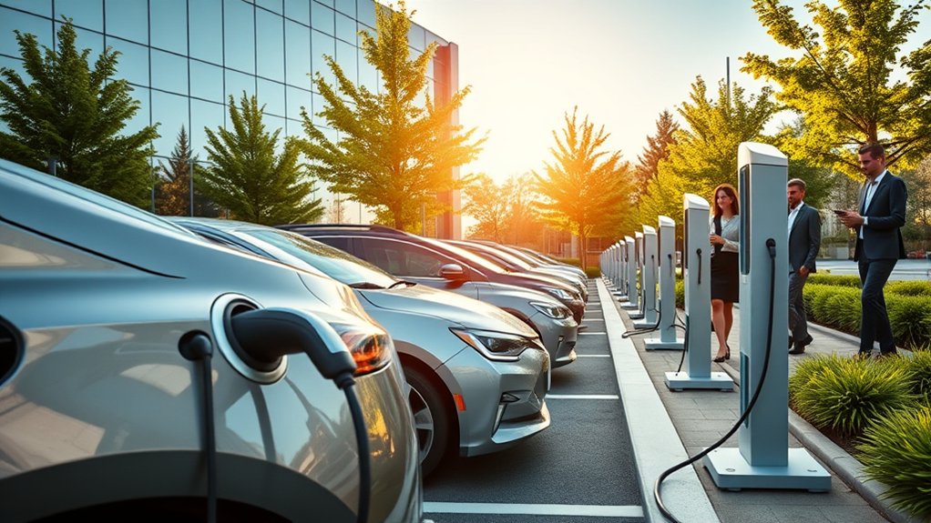 workplace ev charging solutions