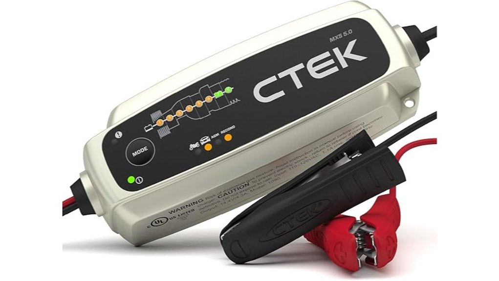 12v battery charger maintainer