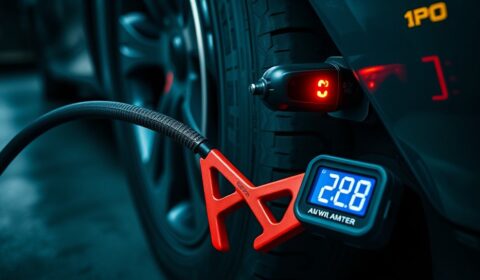 12v tire inflator amperage usage