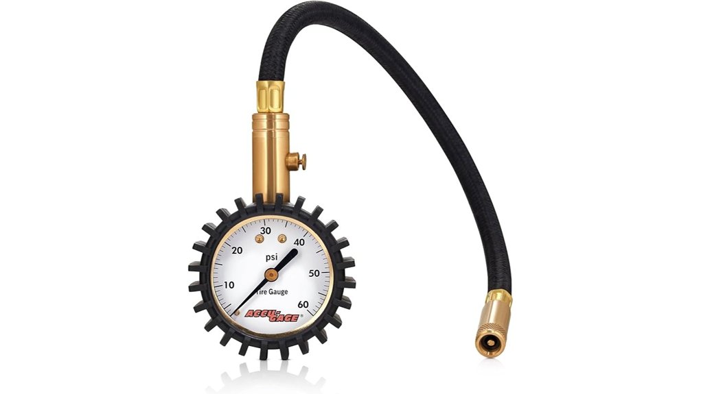 accu gage tire pressure gauge