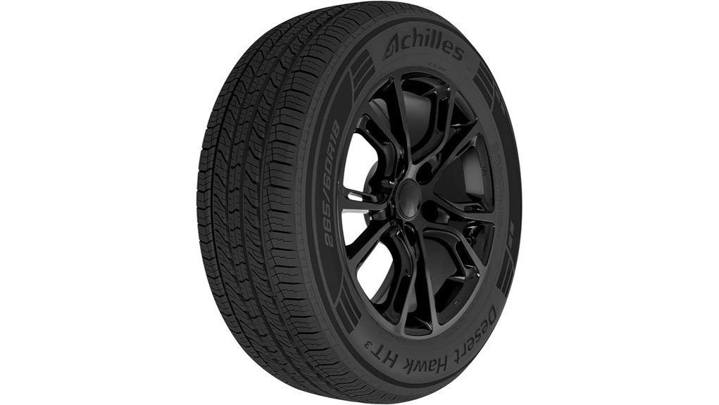 achilles suv tire 245 60r18