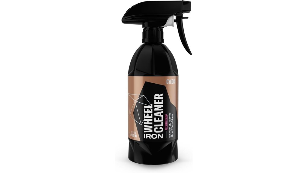 acid free wheel cleaner safe