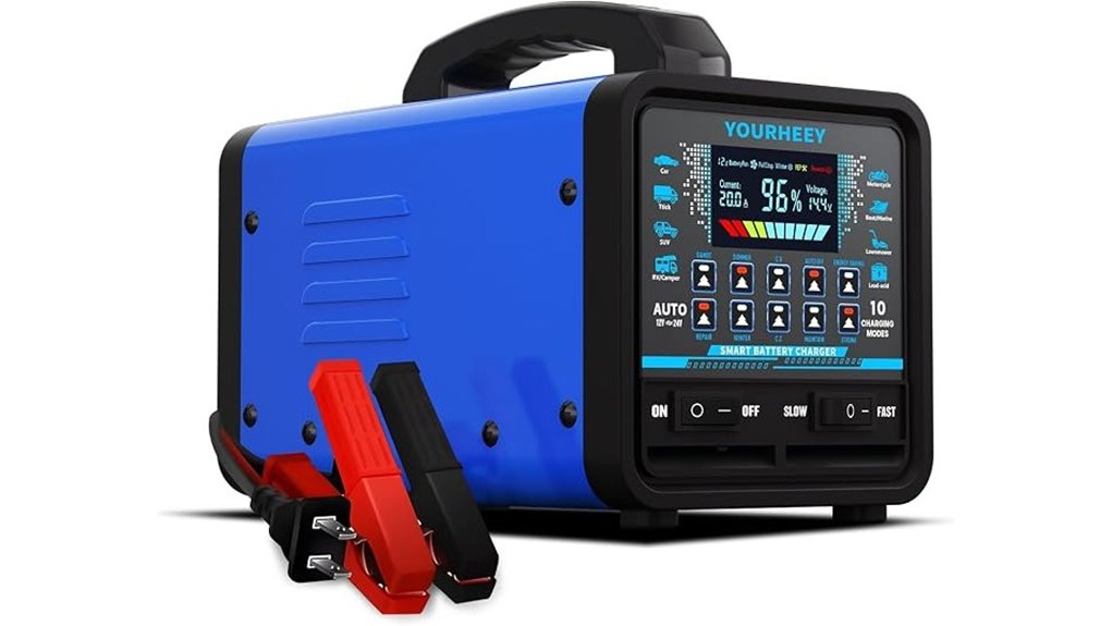 advanced battery charger maintainer