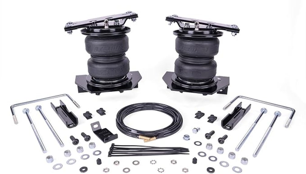 air spring suspension kit
