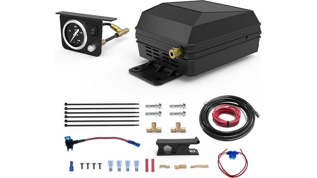 air suspension compressor kit