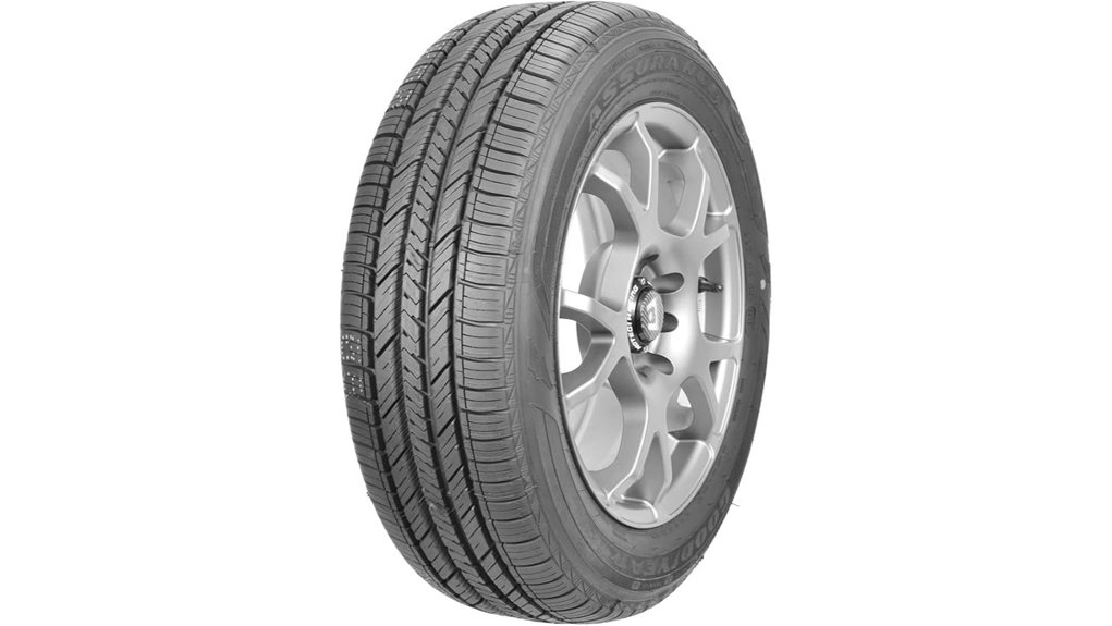 all season fuel efficient tire
