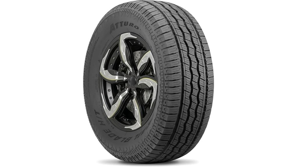 all season highway tire 255 65r17
